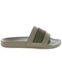 Off-White c/o Virgil Abloh - Industrial Logo-Band Sandals - Lyst