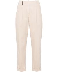 Peserico - テーパード チノパンツ - Lyst
