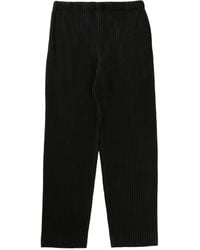 Homme Plissé Issey Miyake - Pleated Trousers - Lyst