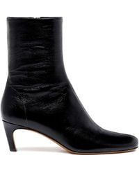 Proenza Schouler - Uma Leather Ankle Boots - Lyst
