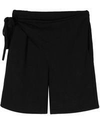 OTTOLINGER - Pantalones cortos asimétricos - Lyst