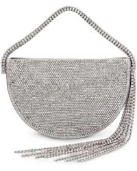 Gedebe - Gabi Rhinestone-Embellished Fringed Tote Bag - Lyst