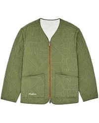 Malbon Golf - Guarapo Quilted Reversible Jacket - Lyst