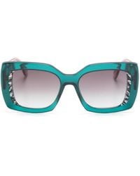 Face A Face - Ashoka 2 Square-Frame Sunglasses - Lyst