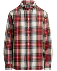 Polo Ralph Lauren - Plaid Long-Sleeve Shirt - Lyst