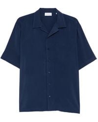 FAMILY FIRST - Revere-Collar Button-Fastening Shirt - Lyst