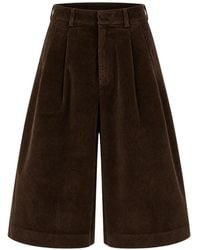 TRUE AVENUE - Corduroy Shorts - Lyst