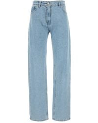 Magda Butrym - Pf25 Straight Jeans - Lyst