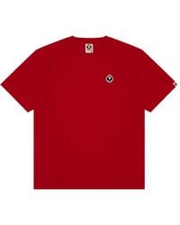 Aape By A Bathing Ape - Logo-Patch T-Shirt - Lyst