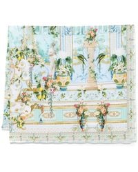 CAMILLA - Graphic-Print Beach Sarong - Lyst