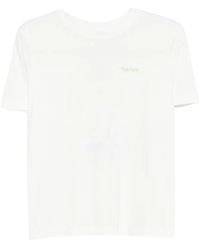Maje - Camiseta Con Estampado Summer - Lyst