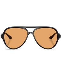 Ray-Ban - Lunettes De Soleil Cats 5000 À Monture Pilote - Lyst
