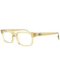 MONT BLANC EYEWEAR - Brille Mit Eckigem Gestell - Lyst