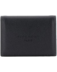 Givenchy - Embossed-Logo Wallet - Lyst