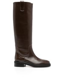 Aeyde - Henry 45Mm Knee-Length Boots - Lyst