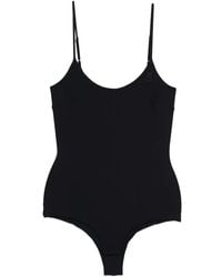 Patrizia Pepe - Logo-Print Bodysuit - Lyst