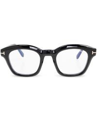 Tom Ford - Ft5961-B Brille Mit Eckigem Gestell - Lyst