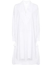 The Row - Elinor Cotton Shirt Dress - Lyst