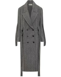 BATAKOVIC Belgrade - Jade Double-Breasted Coat - Lyst