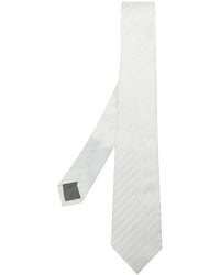 Dell'Oglio - Striped Silk Tie - Lyst