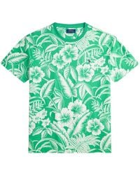 Polo Ralph Lauren - Floral-Print T-Shirt - Lyst