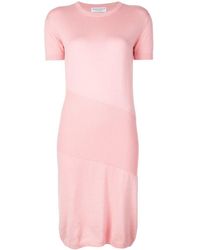 Alexandra Golovanoff China Gebreide Jurk - Roze