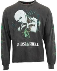 SAINT Mxxxxxx - Katoenen T-Shirt Met Print - Lyst