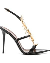 Giuseppe Zanotti - Embellished Pointed-Toe Sandals - Lyst
