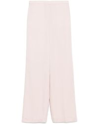 Theory - Wide-Leg Pull On Trousers - Lyst