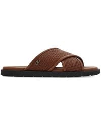 Ferragamo - Gancini Ornament Sandals - Lyst