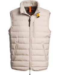Parajumpers - Quilted Zip-Front Gilet - Lyst