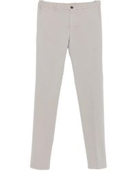 Incotex - Elasticated-waist Trousers - Lyst