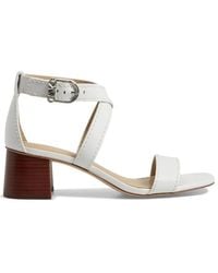 MICHAEL Michael Kors - 55Mm Buckle-Fastening Block-Heel Sandals - Lyst