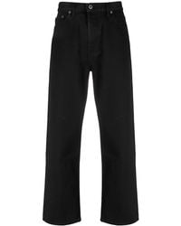Valentino Garavani - Logo-Patch Stretchy Jeans - Lyst