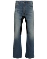 Marking Distance - Saddle Jeans - Lyst