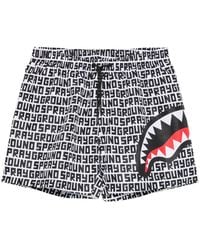 Sprayground - Logo-Print Swim Shorts - Lyst