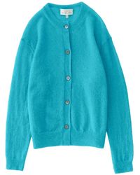 Studio Nicholson - Callen Brushed-Effect Cardigan - Lyst