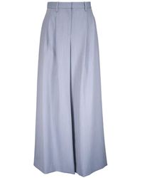 Twp - Spring Geplooide Broek - Lyst