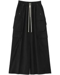 Rick Owens - Pantalon À Poches Cargo - Lyst