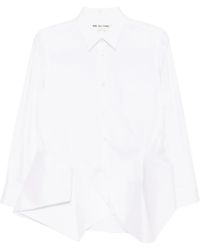 Comme des Garçons - Asymmetric Long-Sleeves Shirt - Lyst