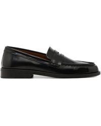 Marsèll - Leather Penny Loafers - Lyst