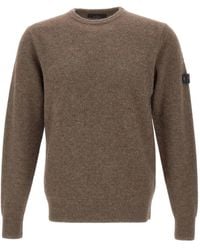 Peuterey - Logo-Patch Sweater - Lyst