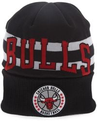 KTZ - Chicago Bulls Knit Beanie Hat - Lyst