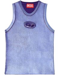 DIESEL - M-Caddix Oberteil - Lyst