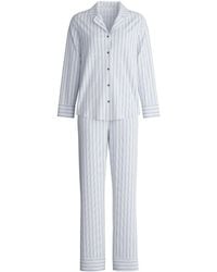 CALIDA - Striped Dreams Pyjama Set - Lyst