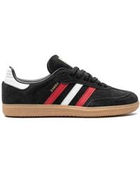 adidas - Samba Og "core Black/better Scarlet/gum" スニーカー - Lyst