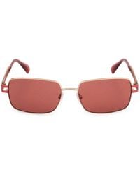 MAX&Co. - Rectangle-Frame Sunglasses - Lyst