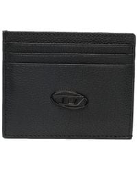 DIESEL - Leather Card Holder - Lyst