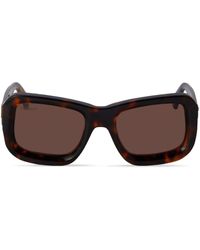 Off-White c/o Virgil Abloh - Verona Square-frame Sunglasses - Lyst