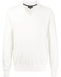 N.Peal Cashmere - ポロカラー セーター - Lyst